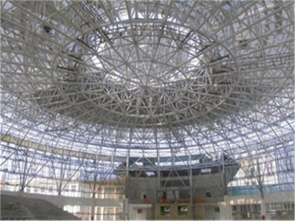 西宁仓储物流网架生产厂家案例